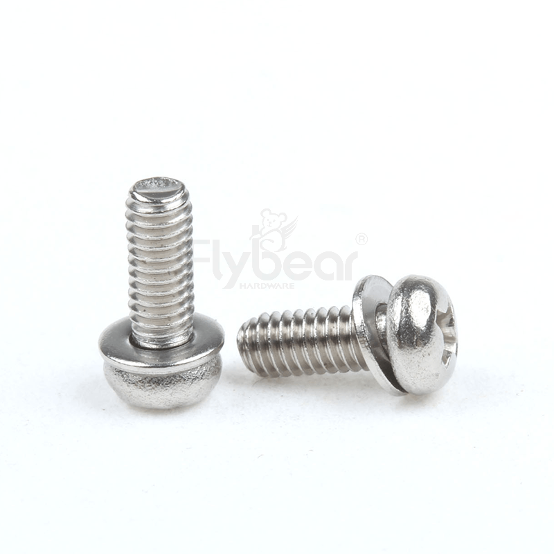 數(shù)字槽帶彈墊螺釘