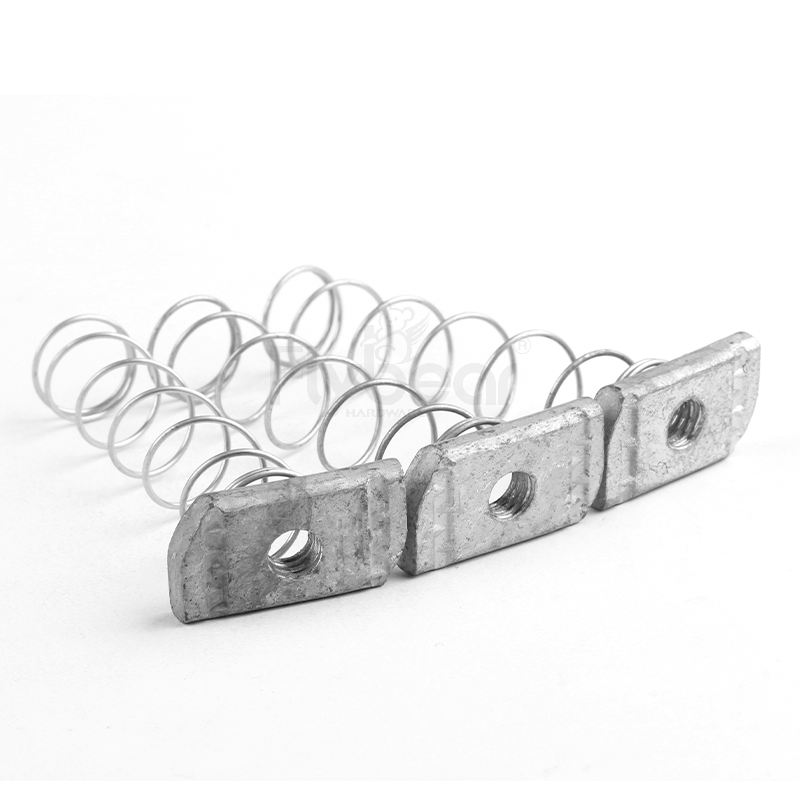 熱浸鋅美制彈簧螺母