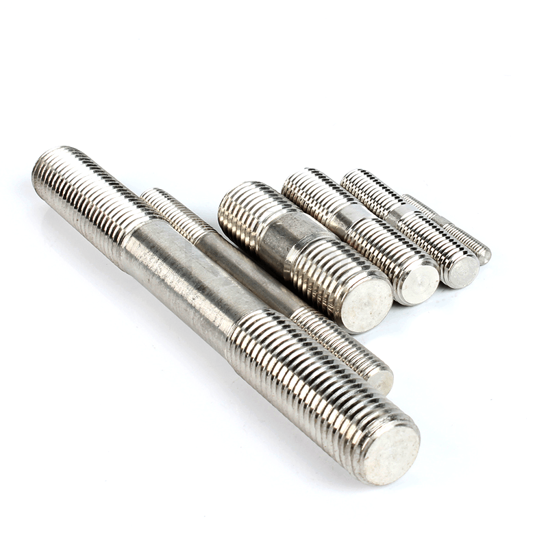 304不銹鋼雙倒角牙棒DIN976