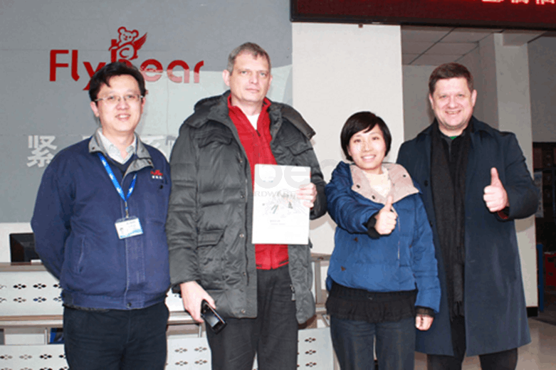 客戶口碑點(diǎn)贊！福貝爾緊固件我司之選擇！