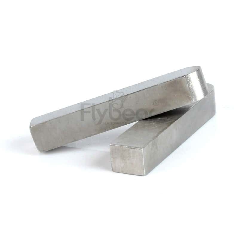 2CR13碳鋼本色普通型平鍵C型GB1096C