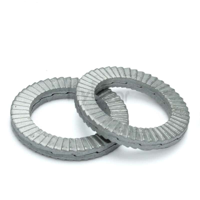 碳鋼鍍達(dá)克羅360H 雙疊自鎖墊圈