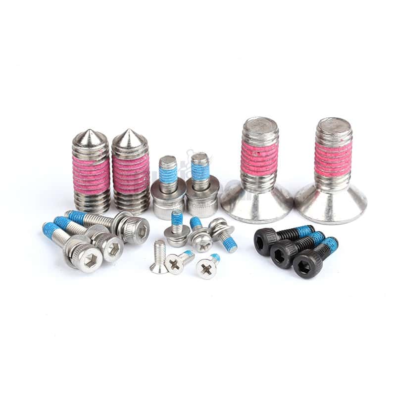 鎖緊涂膠螺絲系列