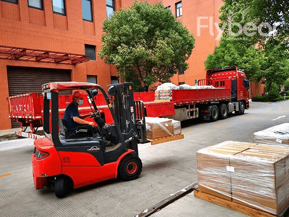 不懼炎暑，福貝爾人傾盡汗水，保供護(hù)航！