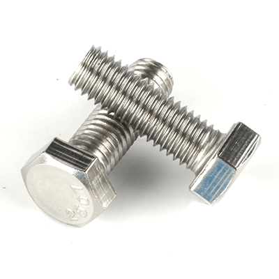 2507雙相不銹鋼外六角全牙螺栓GB5783