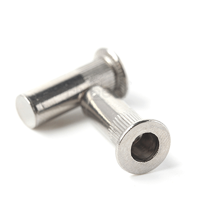 304不銹鋼定制平頭拉鉚螺母定制D10914