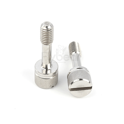 304不銹鋼滾花頭不脫出螺釘GB839A