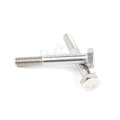 316不銹鋼A4-70外六角半牙螺栓DIN931-1