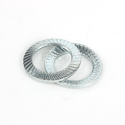 65Mn彈簧鋼藍白鋅防松墊圈DIN9250S