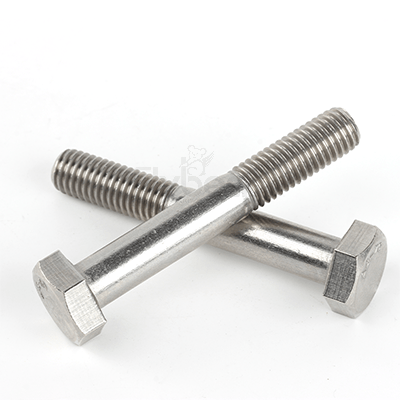 316不銹鋼外六角半牙螺栓DIN931-1