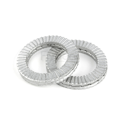 碳鋼達克羅雙疊自鎖墊圈DIN25201S