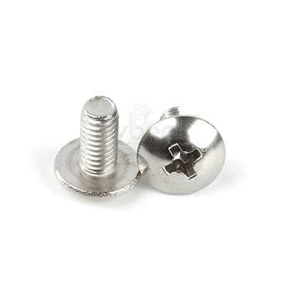 304不銹鋼 十字槽大扁頭螺釘JISB1111T