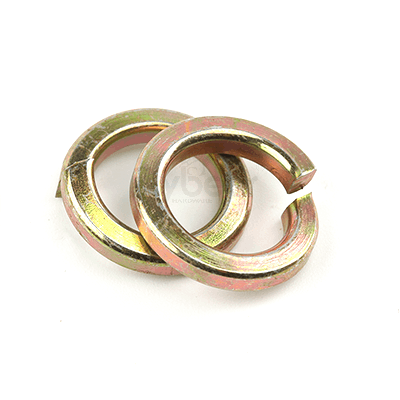 彈簧鋼彩鋅標準型彈簧墊圈GB93