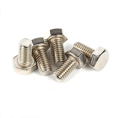 H62銅鍍鎳外六角全牙螺栓DIN933