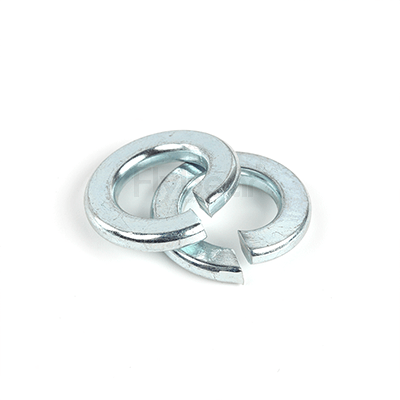 彈簧鋼藍白鋅標準型彈簧墊圈ASMEB18.21.1