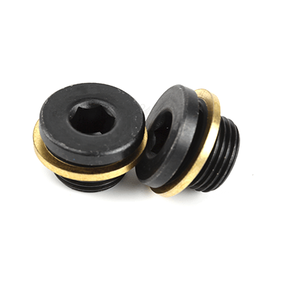 35K碳鋼發(fā)黑內(nèi)六角螺塞JB/ZQ4444 配新泰密封組合 BS/A 17.28