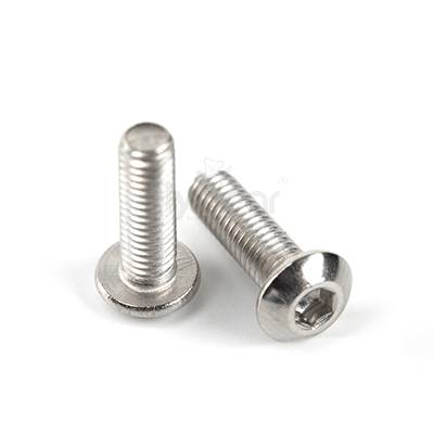 304不銹鋼內(nèi)六角平圓頭螺釘ISO7380-1