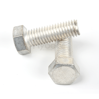 硅青銅鍍銀外六角全牙螺栓ASME/ANSIB18.2.1Table2