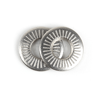 304不銹鋼鋸齒錐面彈簧墊圈NFE25-511M