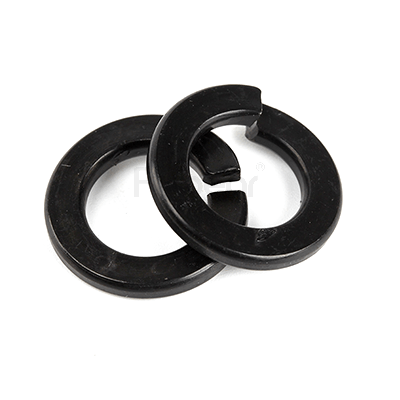 彈簧鋼黑色鋅鎳合金(48/360h)B型彈簧墊圈DIN127B