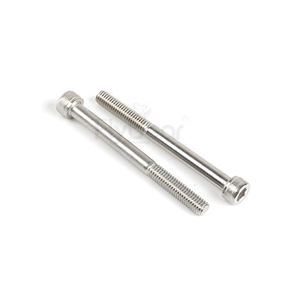 304不銹鋼內(nèi)六角圓柱頭螺釘半牙滾花DIN912