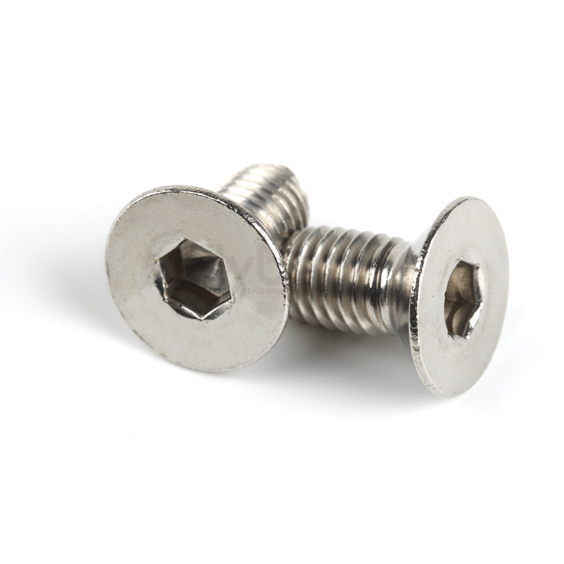 304不銹鋼定制內(nèi)六角沉頭螺釘定制D257