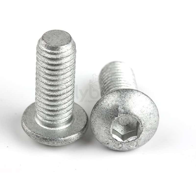 碳鋼10.9級(jí)內(nèi)六角螺釘ISO7380-1