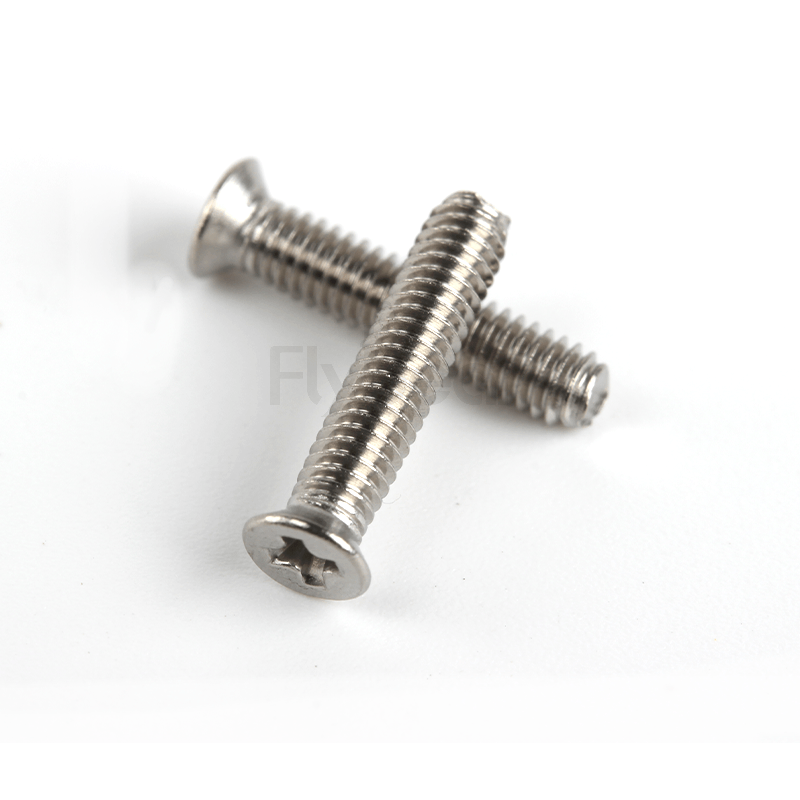 304不銹鋼十字槽沉頭螺釘DQ/LB82-BM