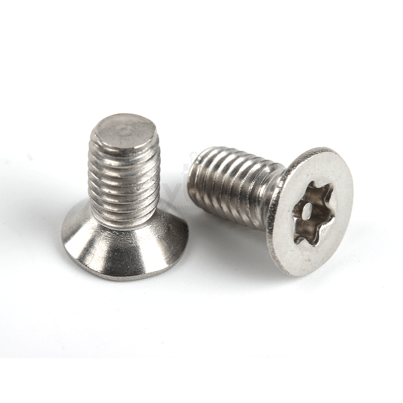 304防拆沉頭螺釘D1916