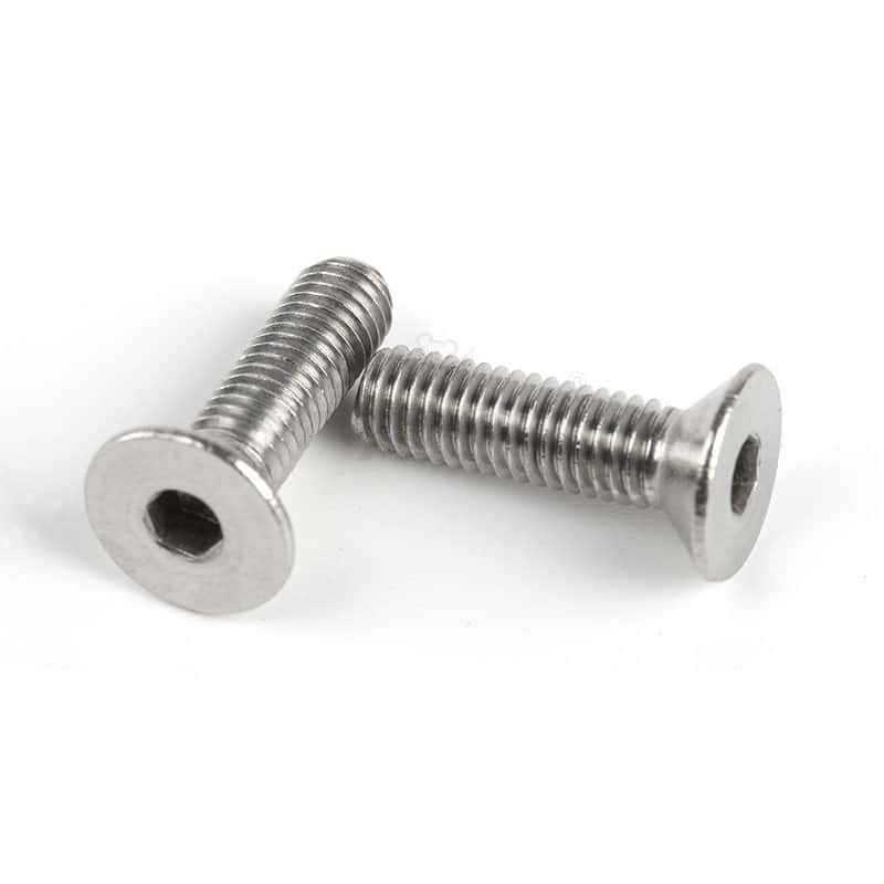 304不銹鋼內(nèi)六角沉頭螺釘DIN7991