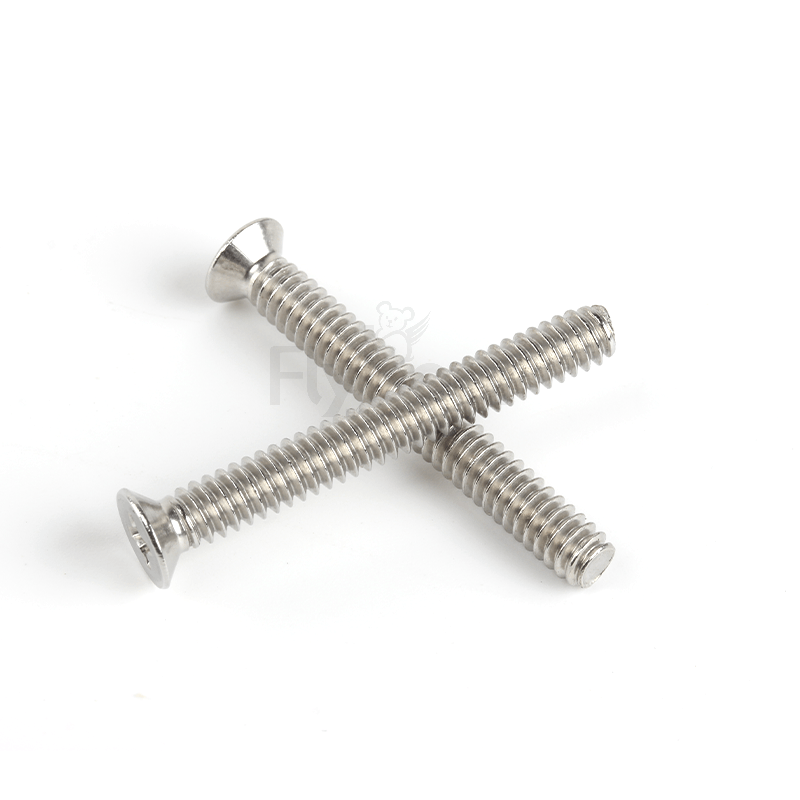 304不銹鋼定制美制十字沉頭螺釘