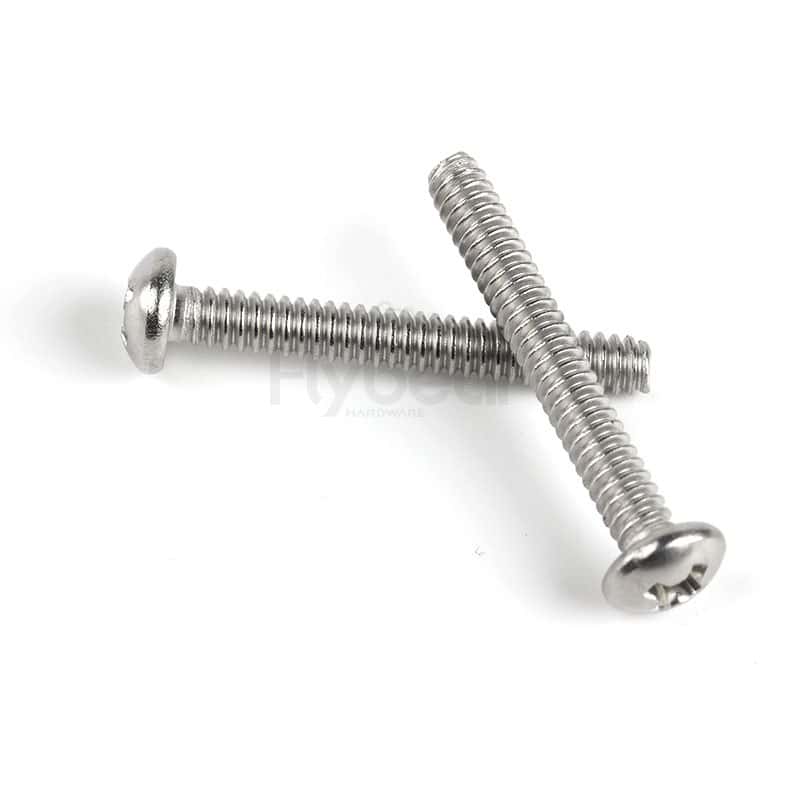 304不銹鋼十字槽盤頭螺釘ASMEB18.6.3P