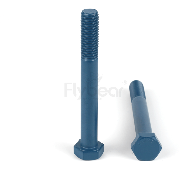 藍(lán)色Xylan 1070外六角半牙螺栓