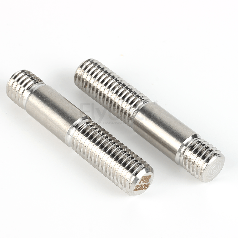 2205雙相不銹鋼雙頭螺柱 DIN938