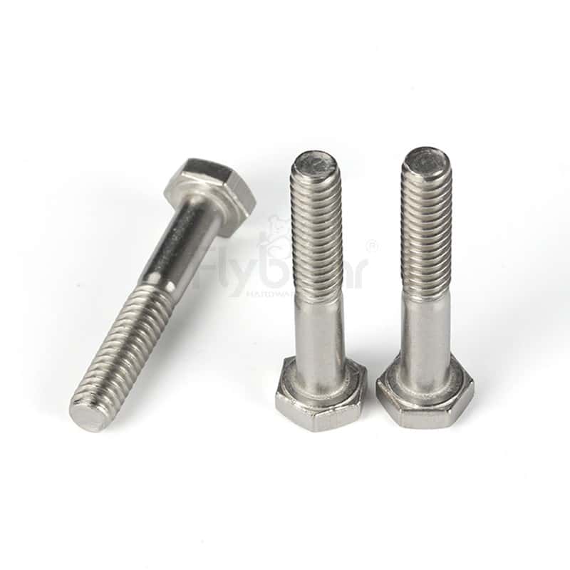 304不銹鋼外六角半牙螺栓ASME18.2.1
