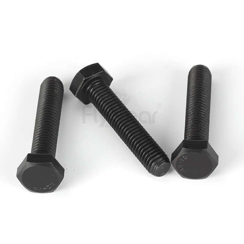 氧化發(fā)黑外六角全牙螺栓DIN933