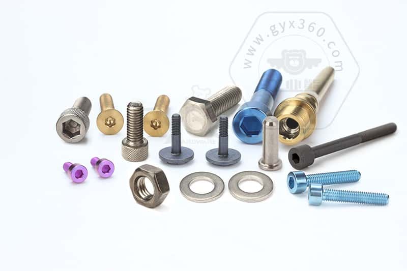 高強度、輕量化的鈦合金緊固件