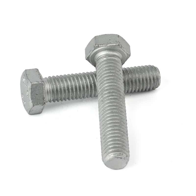 合金鋼外六角全牙螺栓GB5783
