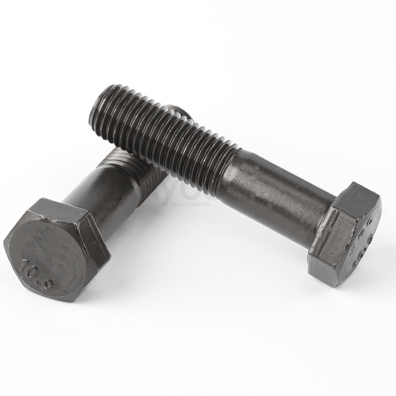 合金鋼外六角半牙螺栓GB5782