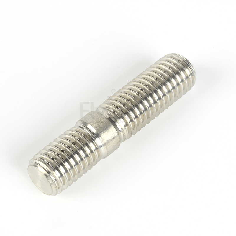 A193.B8M(316)不銹鋼美制雙頭非等長法蘭栓接螺柱粗桿(固溶)ANSIB18.31.2