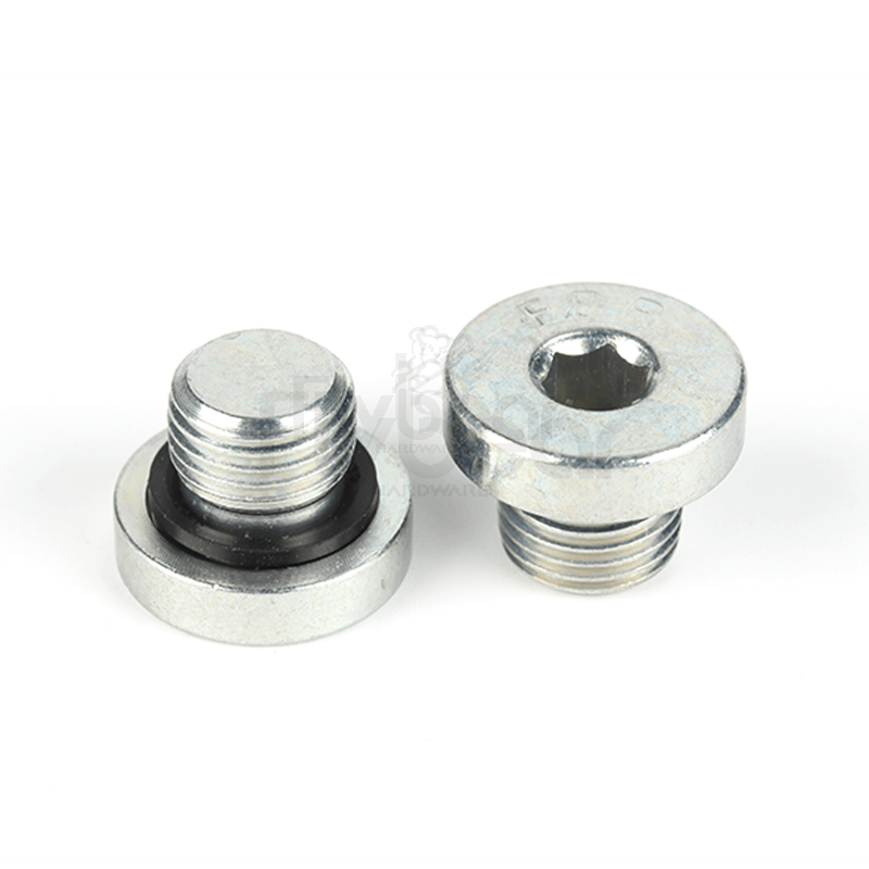 35K藍(lán)白鋅(≥8μm)定制內(nèi)六角螺塞定制D5712