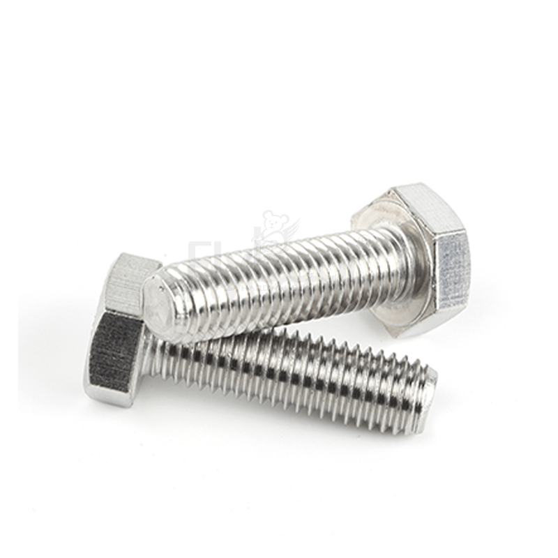 304不銹鋼A2-70外六角全牙螺栓DIN933