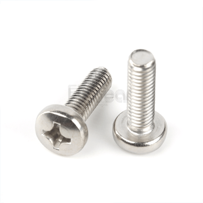 316不銹鋼十字槽盤頭螺釘DIN7985