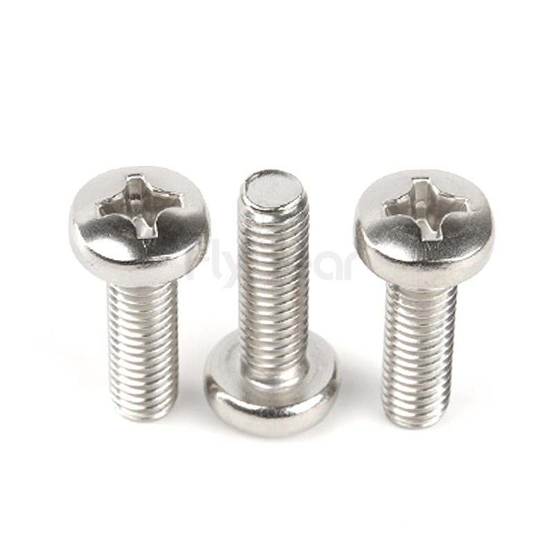 十字槽盤頭螺釘DIN7985