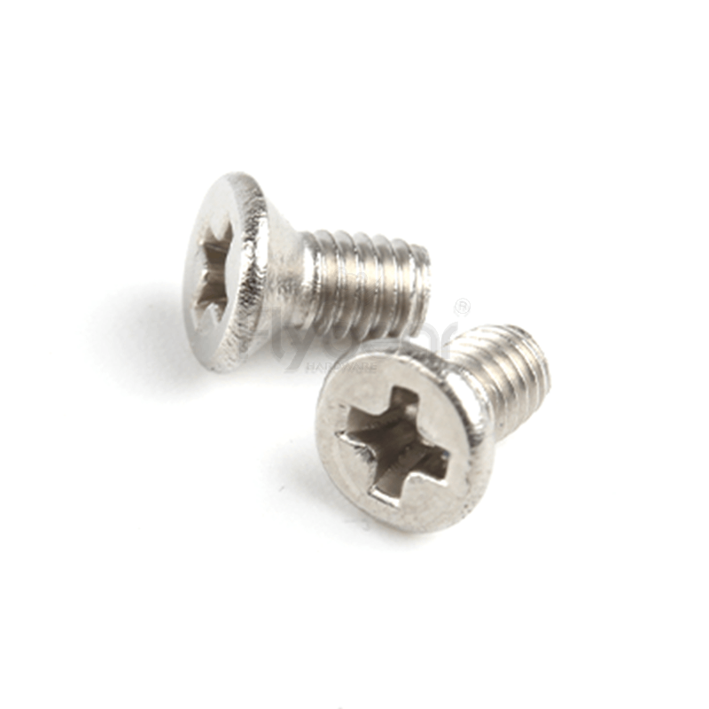 304不銹鋼十字槽沉頭螺釘DIN965