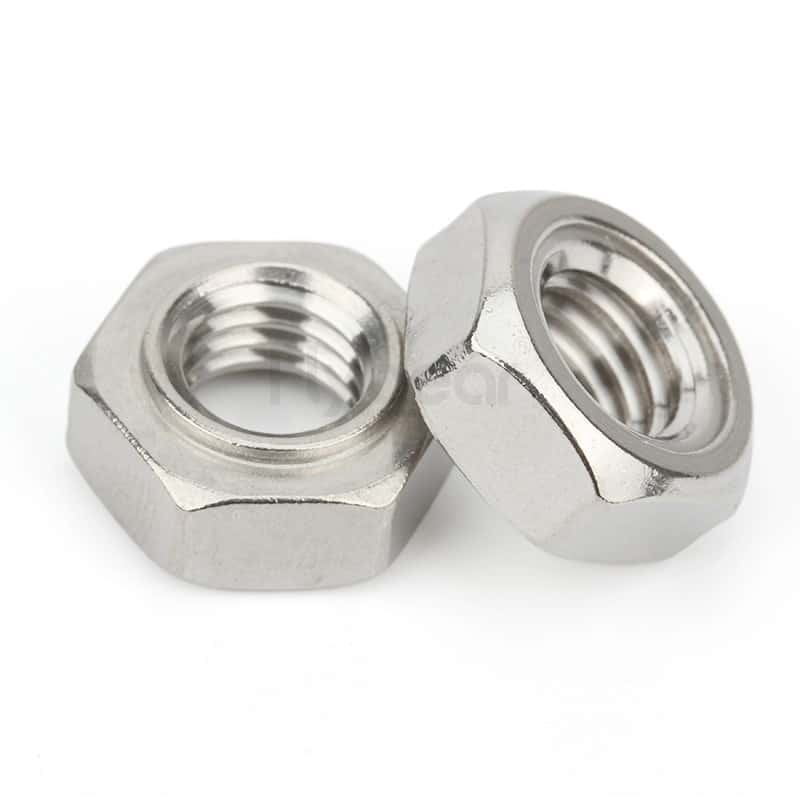 304不銹鋼六角焊接螺母(無焊點)DIN929