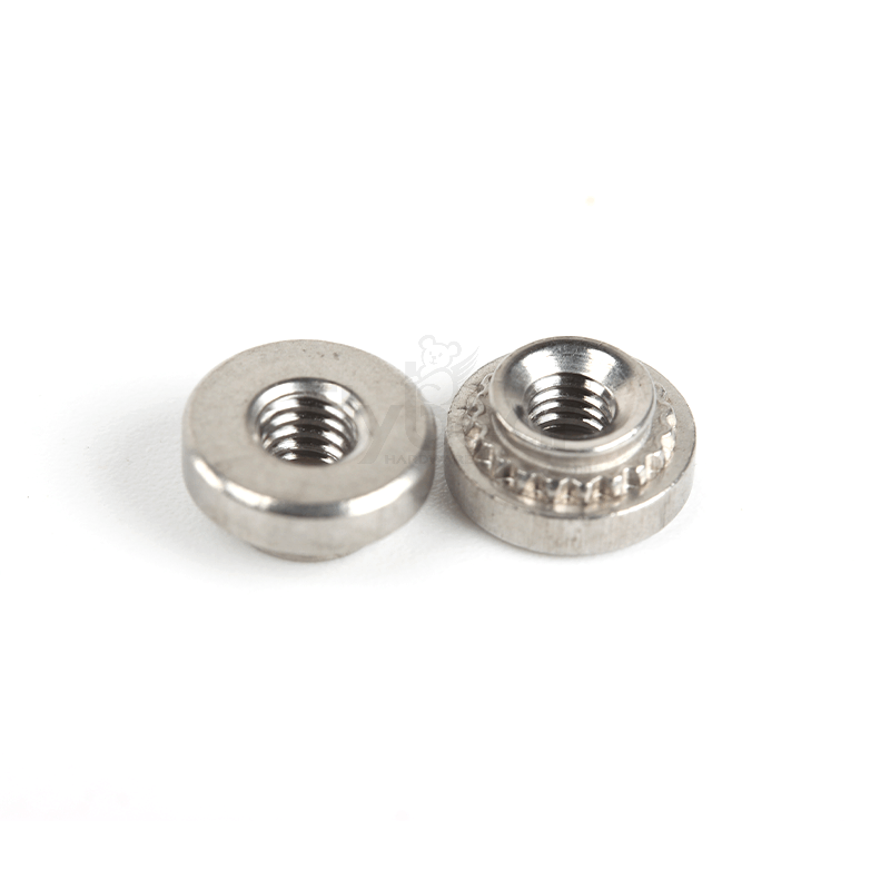 304不銹鋼鈍化處理壓鉚螺母CLS