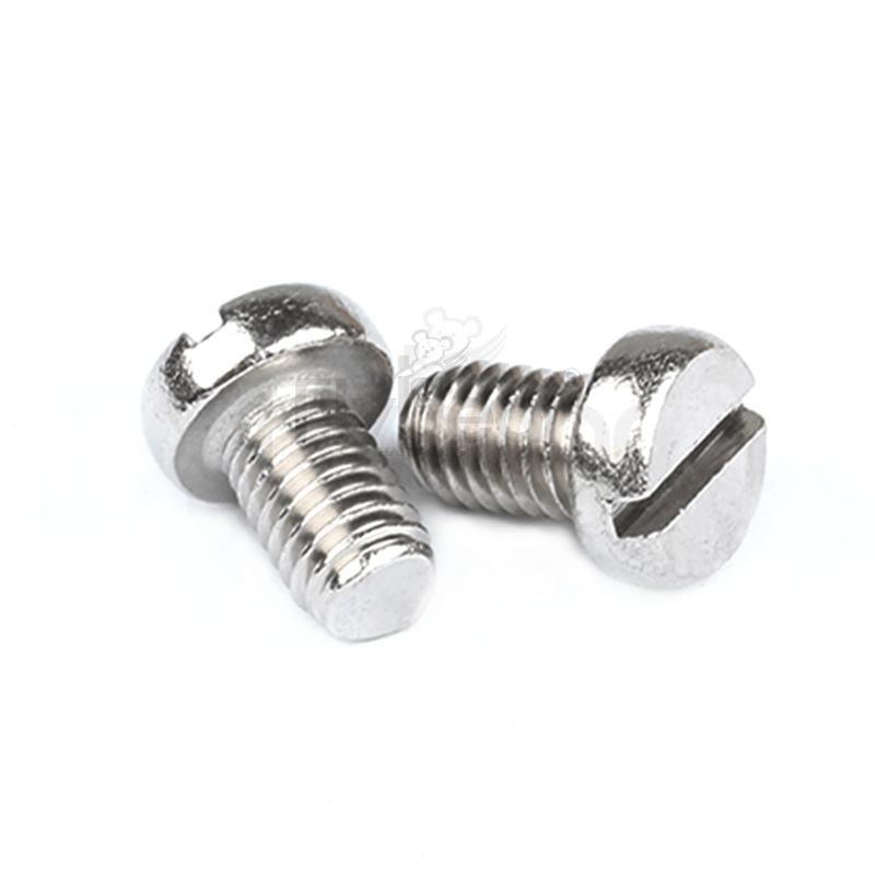 316不銹鋼開槽圓柱頭螺釘GB65