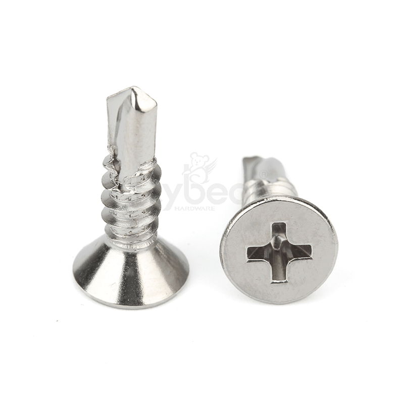 410不銹鋼30H十字槽沉頭自攻自鉆螺釘DIN7504P