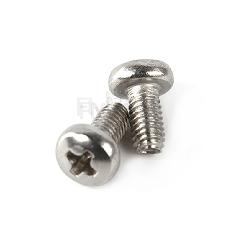 304不銹鋼A2-70定制十字槽盤頭三角牙自攻螺釘